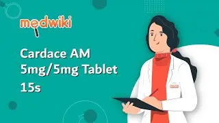 Cardace AM 5mg/5mg Tablet 15s | Uses, Work and How to take.