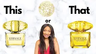 VERSACE YELLOW DIAMOND OR VERSACE YELLOW DIAMOND INTENSE / VALLIVON / PERFUME REVIEW