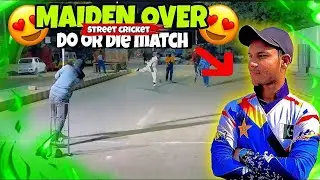 Knockout Kay 2nd Match mey Moiz aur Abdul ki bowling Ney yaqeeni haar ko jeet mey badal Diya 🤯