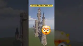 Top 6 Minecraft Building Designs 🤯🏡 | Easy Build Ideas ! #minecraft #minecraftbuilding #shotsfeed