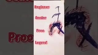 how to draw a scythe #art #howtodraw #viral #scythe #drawing