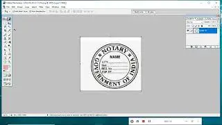 stamp mohar Transparent in photoshop# mohar ko kaise lagaya jata hai kisi bhi form me