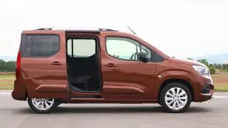 The new Opel Combo-e Life Exterior Design