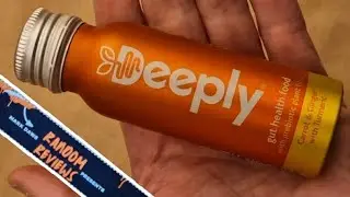 Deeply Gut Health Food Carrot & Ginger with Turmeric - Random Reviews 