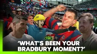 &lsquo;I had a Bradbury career!&rsquo;: League legends unveil their ultimate underdogs I Fox League