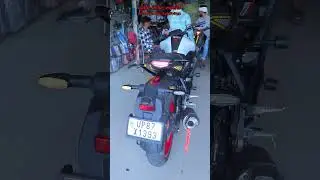 MT-15 loaded with* ring light* mobile holder* crash guard* side indicator #agra #automobile
