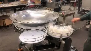 FMC Hand Pack Filler Test Run