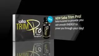 NEW! Saba Trim Pro cutting edge weight loss science in just 1 or 2 capsules per day!