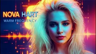 Nova Hart - Warm Frequency | 80s Synth Rock Elegy