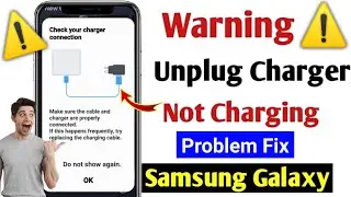 📵check your charger connection samsung/check your charger connection samsung problem🔥/2025