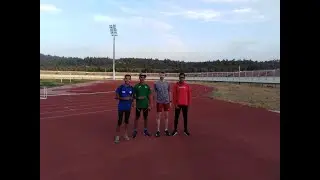 Fartlek (30s-1min-1min30s) in ifrane
