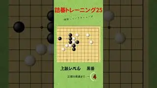 詰碁トレーニング25