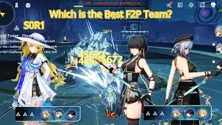 Which the Best Team F2P for Phoebe| Wuthering Waves