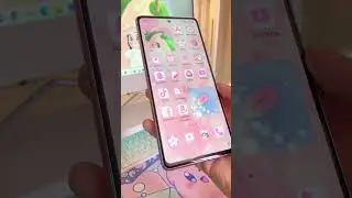 Aesthetic phone theme iOS / android 🌸🌱💖