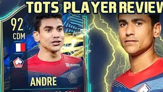 TOTS BENJAMIN ANDRE FIFA 21 REVIEW I THE BEST FRENCH CDM!?