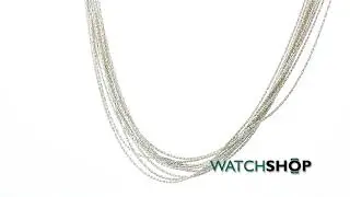 Links Of London Jewellery Ladies' Sterling Silver Essentials Necklace (5020.2610)