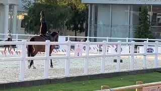 Центр национальных конных традиций на ВДНХ, джигитовка, тренировка /Moscow, Trick riding training