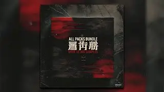 ALL PACKS BUNDLE SAMPLE PACK | OVER 10.000 SAMPLES + 164 GB | BOOMBAP, GRIMEY, SOUL & JAZZ