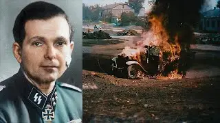 La Fin de Helmut K&auml;mpfe | L&rsquo;Officier SS le Plus Haut Grad&eacute; Br&ucirc;l&eacute; Vif par la R&eacute;sistance