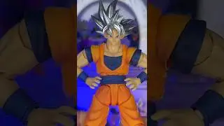 Goku ui dominado tk custom 🔥❤️ #dragonball #dragonballz #goku #figuras #vegeta