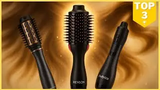 TOP 3 Meilleures Brosses Soufflantes 2025 : Revlon, Remington, BaByliss