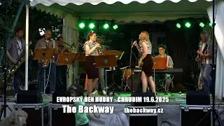 Evropsk&yacute; den hudby - Chrudim 19.6.2025.2025 - The Backway Holice - B. Profousov&aacute;  - K. Ondr&aacute;čkov&aacute;