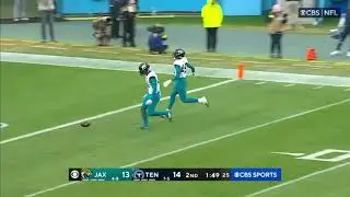 Derrick Henry FUMBLES after Huge Hit | Tennessee Titans vs Jacksonville Jaguars | NFL 2022