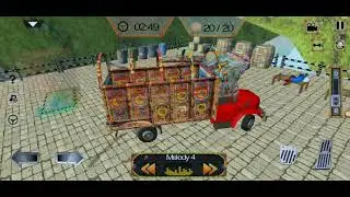 Pak Cargo Truck Driving simulator game 2021.