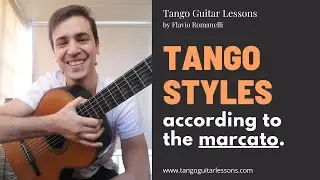 How to play tango - Tango styles according to the Marcato