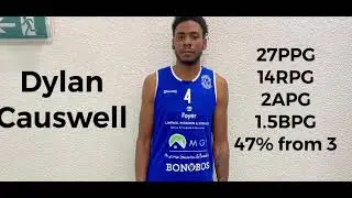 Dylan Causwell Luxembourg Highlights