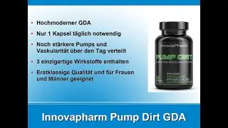 Innovapharm Pump Dirt GDA Wirkung - Review