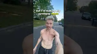 A gay boy stuck in suburbia making BIG synthpop music