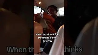 When the villian thinks they made a clean getaway😭😭 #comedy #memes #meme #editaudios