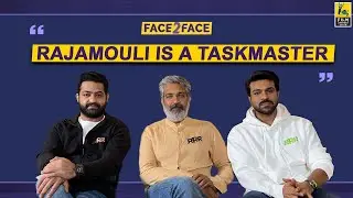 Team RRR Interview with Anupama Chopra | S.S. Rajamouli, Jr. NTR, Ram Charan | Replug