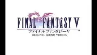 Final Fantasy V OST The Evil Lord Exdeath