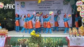 QASIDAH SDN KALI BARU 3 (DAMAILAH PALESTINA abu ali haidar) PENTAS PAI KECAMATAN MEDAN SATRIA 2024