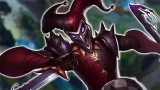 TEK ATAN SHACO &Ouml;ĞRETİCİ COUNTER JUNGLE | MERKEZ BASKINI | #1