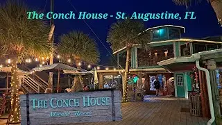 The Conch House - St. Augustine, FLA