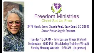Freedom Ministries Church Discipleship Training