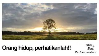 Renungan Malam (Jumat 30 Jan 26) 