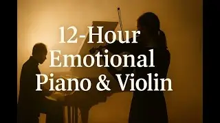 12 Hour Emotional Piano & Violin &mdash; Minimalist Ambient Soundscape for Sleep, Study & Reflection