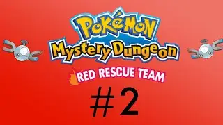 Прохождение Pokemon Mystery Dungeon Red Rescue Team - Часть 2:Случайное соединение магнемайтов