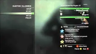 Modern warfare 3 - Best Competitive Custom Classes ( Must See )