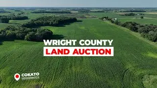 Wright County MN Land Auction - 155&plusmn; Acres