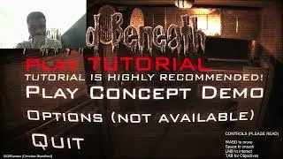 This monster is scary AF Buried beneath concept demo