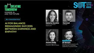 AI for Balance: Reimagining Success Between Earnings and Empathy | Big Conversation | SOT 2025