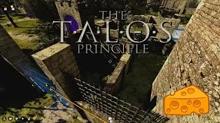 The Talos Principle - Dumbwaiter Solution (unintended solution)