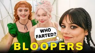 WEDNESDAY Season 2 Funniest BLOOPERS COMPILATION