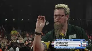 2018 International Darts Open - QF - James Richardson v Simon Whitlock