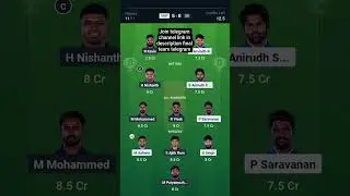 SMP VS SS #dream #dream11prediction #dream11team